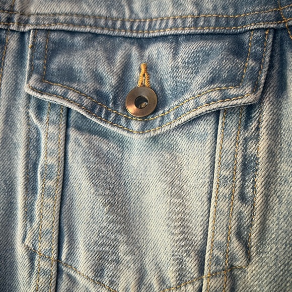 Tradlands Atlantic Jean Jacket in Shore wash - Picture 5 of 8